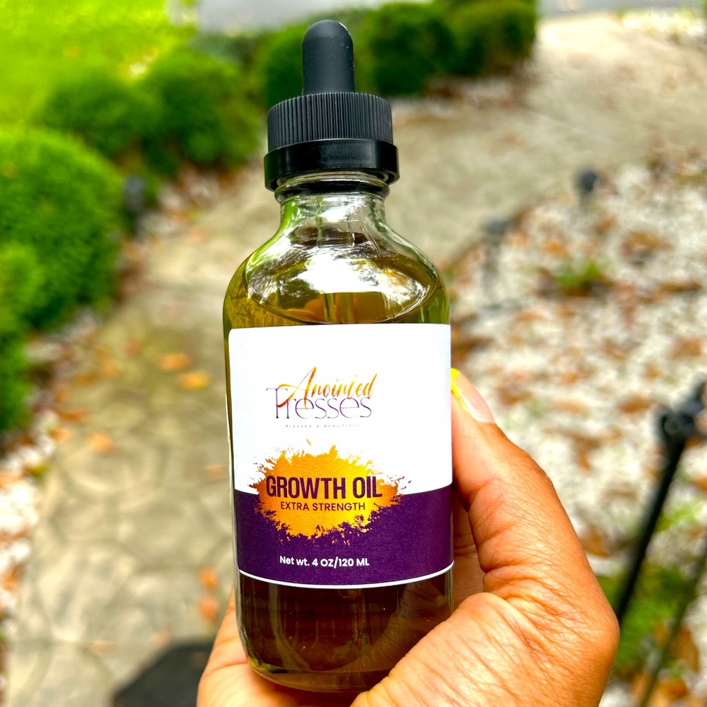 Annointed Tresses growth, oil serum